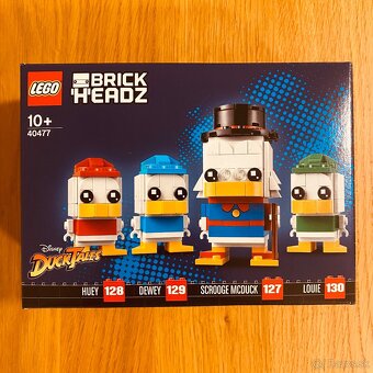 Nerozbalene Lego Brickheadz sety - 13