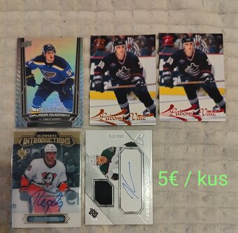 Hokejove karty karticky slovaci v NHL - 13