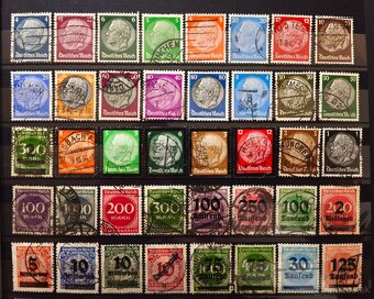 Známky Nemecko DR - 13