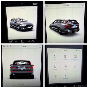 Volvo V60 kombi, Momentum Pro, nebourané, model 2020 - 13