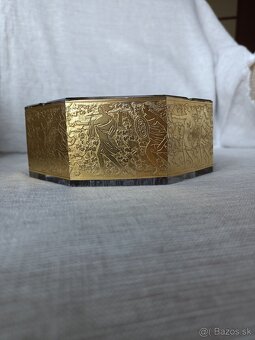 Moser popolník art deco - 13