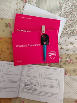Ducati monster 821- 4000km - 13