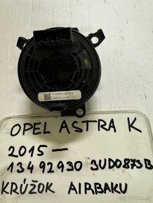 Opel Astra K 2009-2015 Opel astra J. - 13