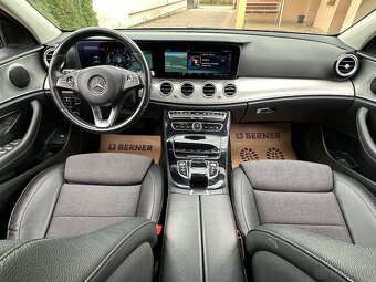 Mercedes E200 CDI 110kw Virtual Cockpit Head-Up displej - 13
