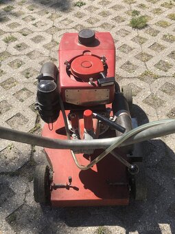 Robi 50 rotovátor+kosačka v jednom - 13