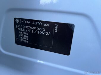 Škoda Octavia III Lift RS 2.0TSi 169kw/230PS 2017 127000km - 13