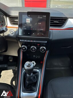 Renault Captur 1.0 TCe, v Záruke, Pôvodný lak, 37 320km, SR - 13