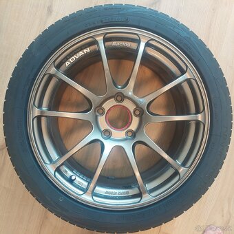 Advan Racing RZ II 5x114 r17 8.5J et45 - 13