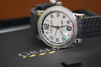 Graham, model Mercedes Grand Prix, originál hodinky - 13