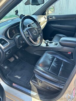 Predám Jeep Grand Cherokee 3.0 V6 CRD OVERLAND - 13