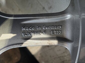 Letná sada Mercedes CLS W257 245/40 R19 a 275/35 R19 - - 13