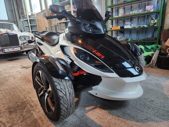 Predam vymenim Cam am Spyder RSS 1000 - 13
