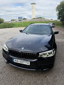 BMW 540i Touring M-packet - 13