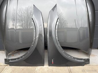 Audi SQ5 Q5 80A nárazník kapota blatníky světla - 13