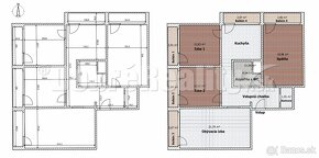 NOVÁ ZNÍŽENÁ CENA: Väčší 4 izbový byt s 5 balkónmi v centrál - 13