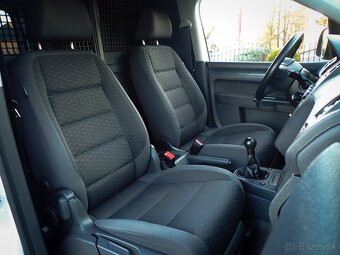 VOLKSWAGEN CADDY 1.6TDI 12/2011 - KLIMA, VYHREV SED., ŤAŽNE - 13
