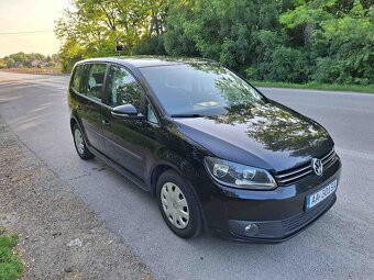 Touran 1.6 TDI 2012 - 13
