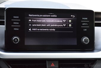 Škoda Kamiq 1.0 TSI BENZÍN DRIVE 125 YEARS 12/2020 - 13