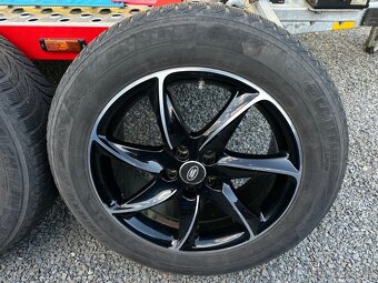 Alu kola R18 Range Rover Evoque – Michelin 235/60 - 13
