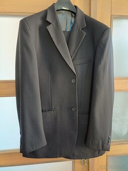 Svadobný oblek- sako+ nohavice - 13