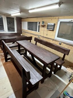 zahradne sedenie z masivu - 13