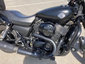 Harley Davidsosn street 750 - 13