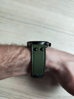 Švajčiarske hodinky SWISS MILITARY HANOWA - Army Black Green - 13