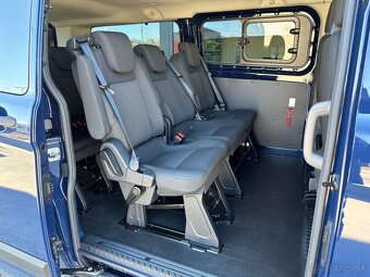 Ford Transit Custom 2,0TDCi EB Kombi Trend L2H1 9-miestny - 13