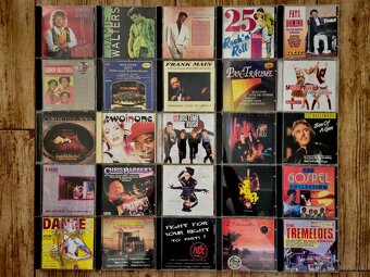 Predám 250 originál CD albumov (2) - 13