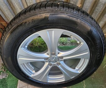 Originálna zimná sada Mercedes 5x112 r18 + 235/60 r18 - 13