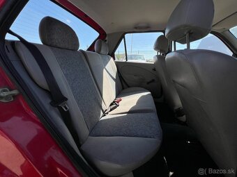 Mazda 121 1.3 benzín, 44kW, MT/5, rok:05.1998. - 13