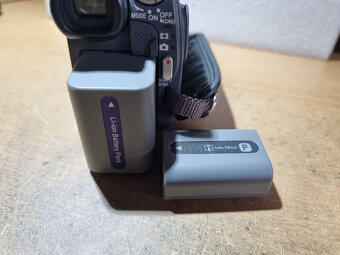 Videokamera miniDVD Sony DCR-DVD105 - 13