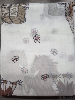 Predám nový detský záves, rôzne vzory. - 13