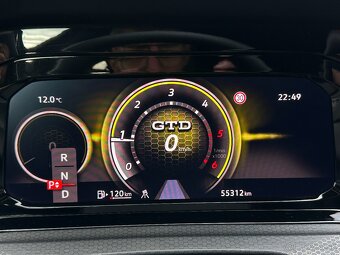 Volkswagen Golf GTD 2.0 TDi DSG, r.v.: 2022 - 13