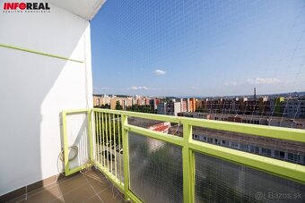 3 izbový byt 80 m2, Aténska ul., sídl. Ťahanovce, 7/8 posch. - 13