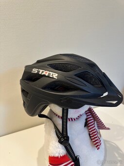 Cyklistická prilba čierna L/XL - 13