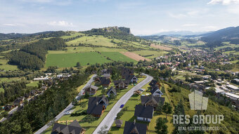 Na predaj, stavebný pozemky, Vyšný Kubín - 13