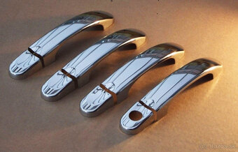 Chromovane klucky podsalky pod klucky chromove krytky - 13