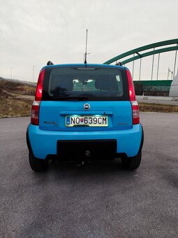 Fiat panda 1.2i 44kw benzín 4x4 rv.2006 climbing 4wd - 13