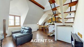 AGENT.SK | Na predaj pekný podkrovný byt, Bratislava - Nivy - 13