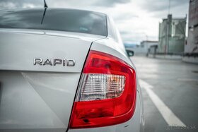 Prenájom auta Škoda Rapid 1.6 TDI diesel/nafta - 13