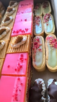 Zákusky,torty,Candy bar - 13