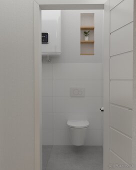 2-izbový byt 52m2 novostavba - 13