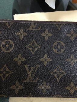 LOUIS VUITTON canvas monogram kabelka - 13