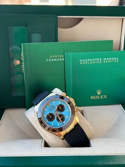Rolex Cosmograph Daytona “Turquise Dial” 40mm - 13