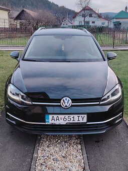 VW GOLF VII Variant, 1,5 TSI benzín - 13