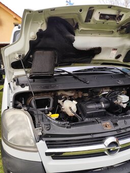 Opel movano 302000 km - 13