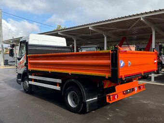 DAF LF12.180 TROJSTRANNÝ SKLÁPAČ VYKLÁPAČ KIPPER - 13