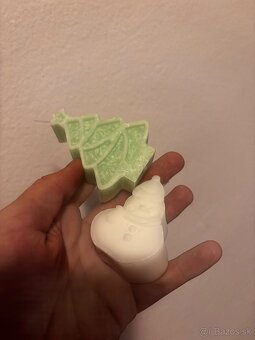 Ručne robené Vianočné sviečky - 13