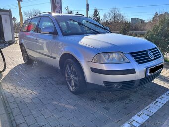 predám vw Passat B5.5 1.9tdi 96kw - 13